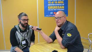 Gruissan BD 2017 Interview Morgann TANCO