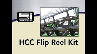 HCC Flip Combine Reel Kit - Eliminate Crop Wrapping Around Bat Tubes