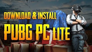 How To Download And Install PUBG LITE on PC || 100% Working