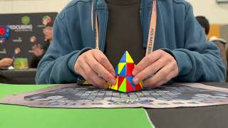 3.30 [PR] Official Pyraminx Average