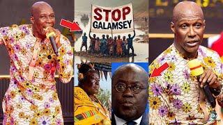 WICKED PEOPLE - Prophet Kofi Oduro Fires As Galamsey Begins To Bite Ghanaians; Praises Otumfuo