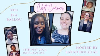 Cleft Awareness Week 2024 | Cleft Corner Instagram Live with Iva Ballou | Sarah Douglas (12/05/2024)