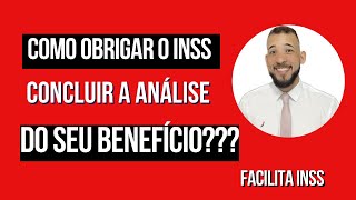 COMO OBRIGAR O INSS CONCLUIR A ANÁLISE DO SEU BENEFÍCIO?