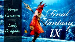 FINAL FANTASY IX (PLAYTHROUGH pt3) Lady Dragoon FREYA