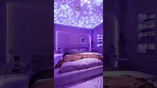 Which bedroom would you chill forever?✨😴 #aesthetic #aurora #relaxing #vibes #asmr