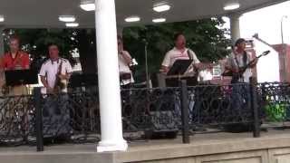 Bob Dorr and the Blue Band  "Take it All" Fairfield IA August 2014