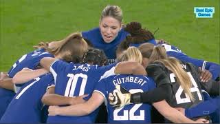 WSL 2023-24 - Chelsea FCW vs Arsenal (15-03-2024) - First Half (Best Commentary) - 1080p