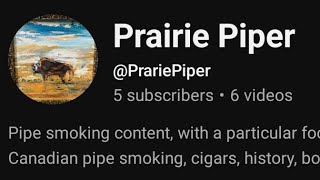 New Channel Alert!📢 Let's welcome the Prairie Piper everybody! 😁💨💨 @PrariePiper