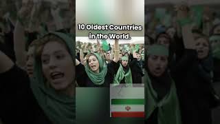 Top 10 Oldest Countries in 60 Seconds! #history