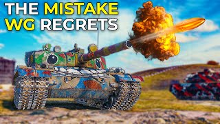 The Most STUPID Tank WG Has Ever Created in World of Tanks