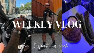 WEEKLY VLOG| How I Spent My Week... kinda | NEW Tattoos, Nail Art, Bar Hopping +MORE