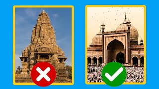 5 temples in India over which mosques have been forcibly built