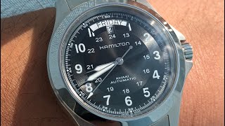 HAMILTON Khaki Field King Auto cal H40 del 2019