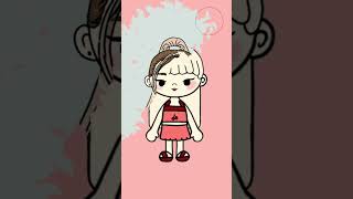 Toca Boca Transition/ Ariana Grande #shorts #youtubeshorts #tocaboca #arianagrande