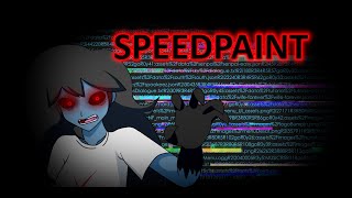 Speedpaint | Friday Night Funkin' Corrupted Sky