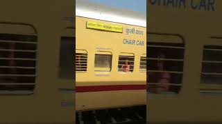 150 km high speed Sabarmati intercity Superfast Express #train #indianrailways#railway #speed #viral