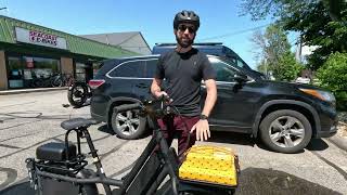 Saul Leiken at Seacoast EBikes: Globe Haul Accessories Part 2