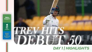 HIGHLIGHTS | Trevaskis Hits Debut FIFTY 💪