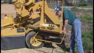 Stump Grinder Safety - Part 1