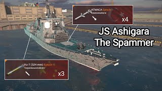 JS Ashigara - Full ATMACA, Yu-7 - Alpha Test Modern Warships