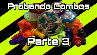 Probando combos de Unicornsting parte3 #beyblade #ベイブレード #beybladex