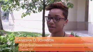 Student Ganesha Johnson: Describe Your UOnline Experience