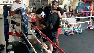 GRITTY Mid Week Sparring @ Bad Boy Grady Brewer Boxing Gym #boxing