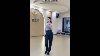 Latin#dance 胯部摆荡的清楚位置在哪里