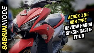 Harga Spesifikasi dan Fitur Yamaha Aerox 155 S Version Matte Red 2020