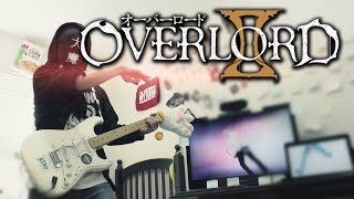 Overlord 2 OP - GO CRY GO (Guitar Cover) | オーバーロード2