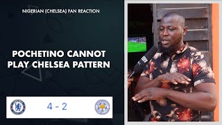 CHELSEA 4-2 LEICESTER ( NIGERIAN FAN REACTION) FA CUP HIGHLIGHTS 2023-24