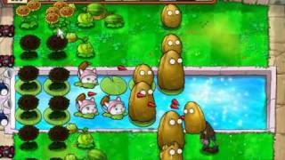 Plants Vs Zombies - Minigame Zombotany 2