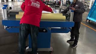 Flatbed laminator