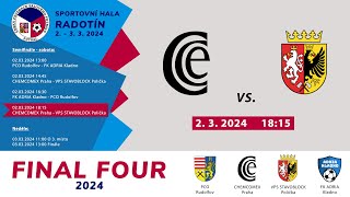 Final Four 2024 | Chemcomex Praha vs. Stavoblock Polička