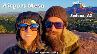 Sedona's Best Sunrise: Airport Mesa | Truck Camper Living | DestinatioNow Ep.103