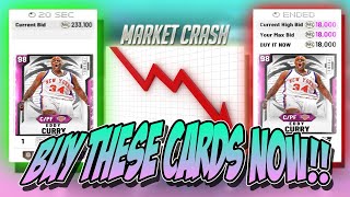 NBA2K20 MARKET CRASH - TOP TEN BUDGET CARDS YOU NEED TO BUY RIGHT NOW + SNIPE FILTERS 2K20 MYTEAM