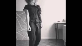 Camren Bicondova Selina Kyle Gotham   Camren dancing again 2017