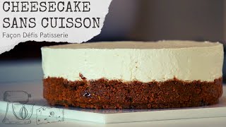 Cheesecake sans cuisson