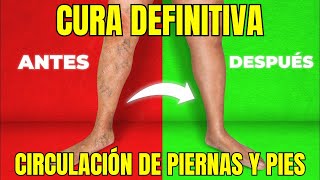 8 Formas Rápidas de Arreglar la Circulación de Piernas y Pies