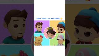 Say Sorry | Islamic Series & Songs For Kids | Omar & Hana English