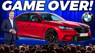 ALL NEW 2025 BMW M5 Shocks The Entire Industry!