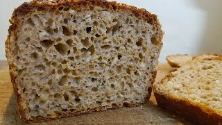 Dragan' Sourdough Loaf - Autolysed With Soaked Seeds