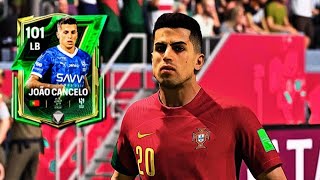 BEST BUDGET BEAST ( LB ) IN FC MOBILE 💀👈 ....(101 OVR - JOAO CANCELO) Gameplay Review 📌 #fc25mobile