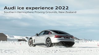 Audi ice experience 2022