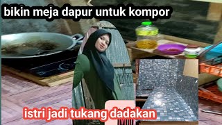 make over dapur kumuh