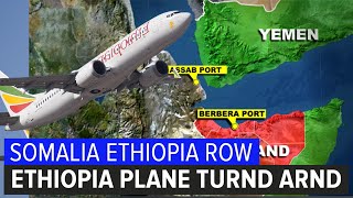 Ethiopian Airlines Plane headed to Somaliland almost shot down over Somalia.