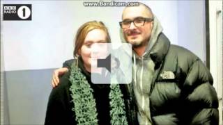 Zane Lowe Vs Adele on BBC Radio 1 (January 2011)