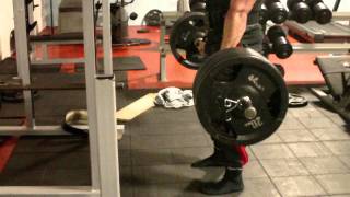 220x15 deadlift Touch n go