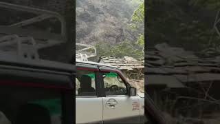 Driving along Kali Gandaki River in Nepal #travel #visitnepal