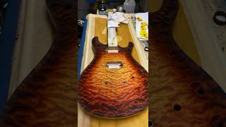 Beautiful Paint Work on a PRS Guitar #shorts #guitar #art #painting